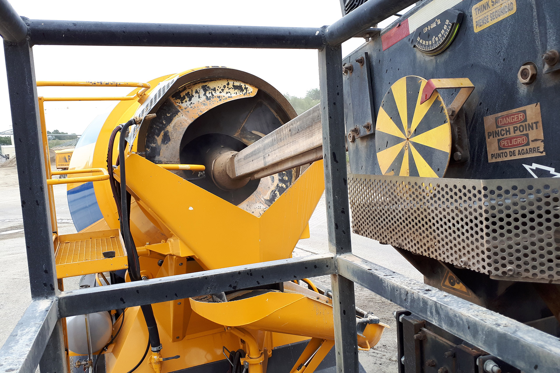 ReadyJet Concrete Mixertruck Drum Cleaning